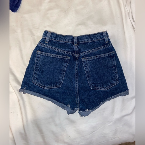 High Rise Shorts - Picture 2 of 4